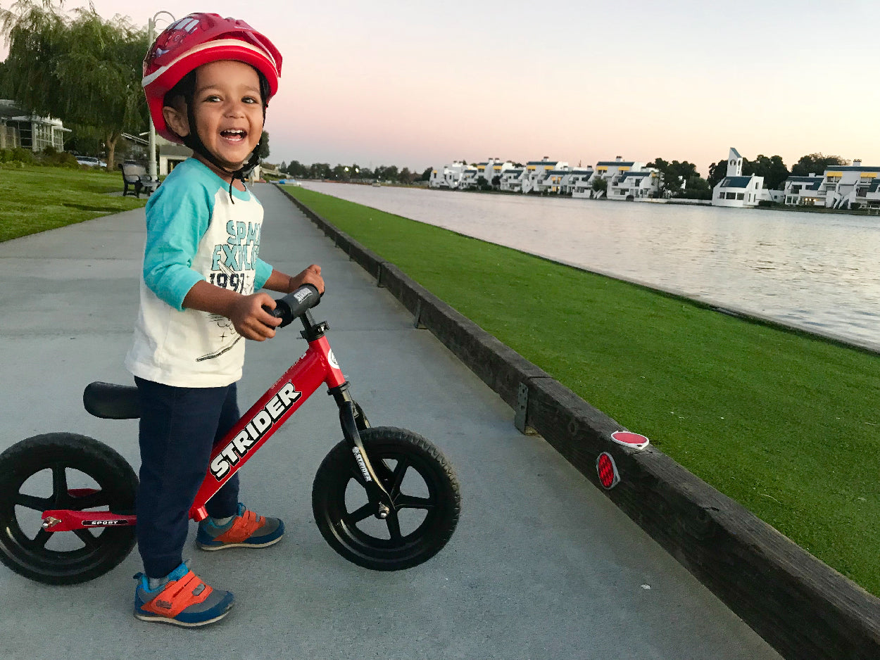 STRIDER 12- SPORT RED