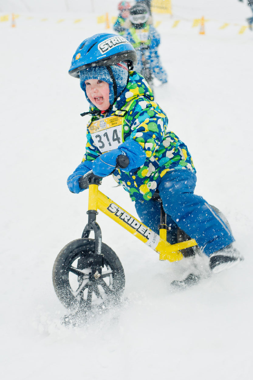 STRIDER SNOW SKIS
