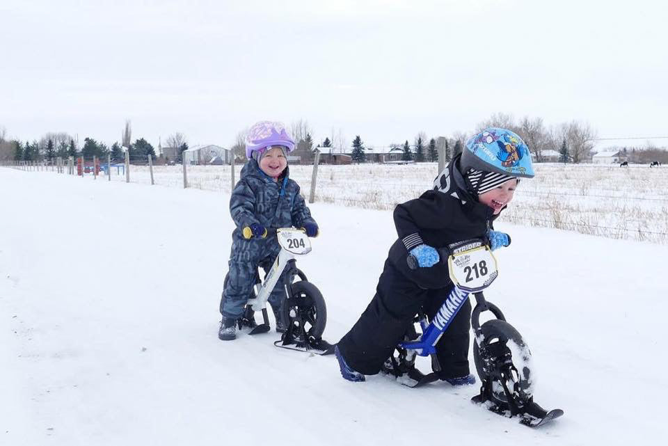 STRIDER SNOW SKIS