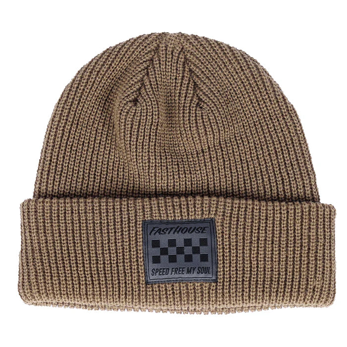 RECESS BEANIE OLIVE OS | FASTHOUSE