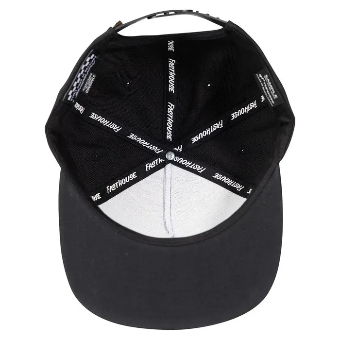 RECORD HAT (BLACK) | FASTHOUSE