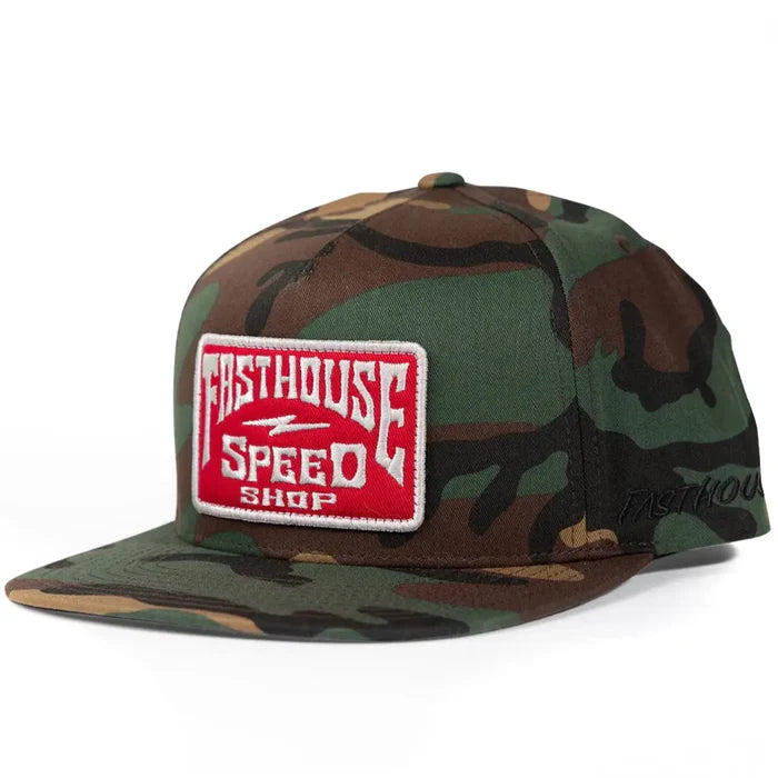 RECORD HAT (CAMO) | FASTHOUSE
