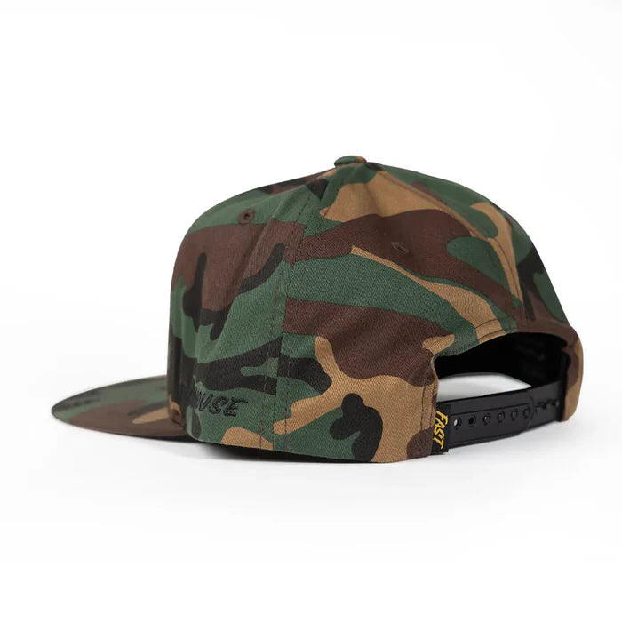 RECORD HAT (CAMO) | FASTHOUSE