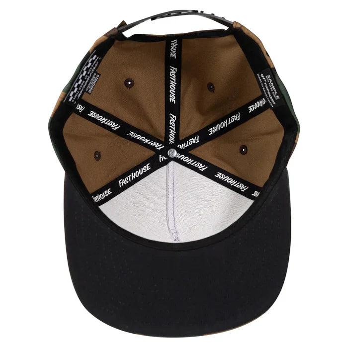 RECORD HAT OVERSZED (CAMO) | FASTHOUSE