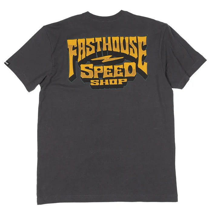RECORD SS TEE (GRAPHITE BLACK) | FASTHOUSE
