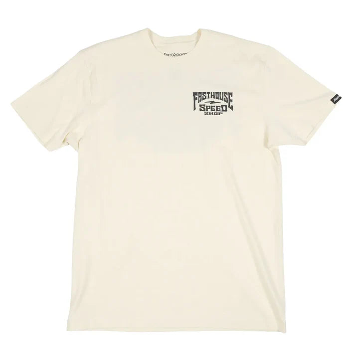 RECORD SS TEE (NATURAL) | FASTHOUSE