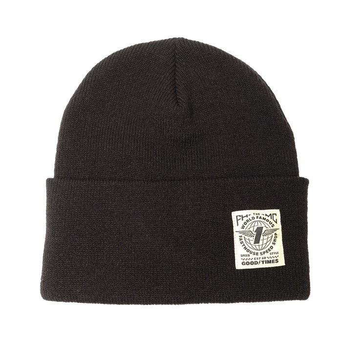 RENOWN BEANIE (BLACK) | FASTHOUSE