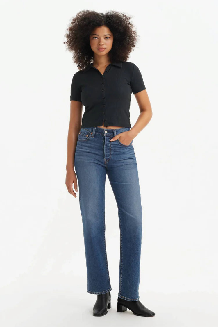 WOMEN'S RIBCAGE FULL LENGTH (The Last Straw) | LEVI'S