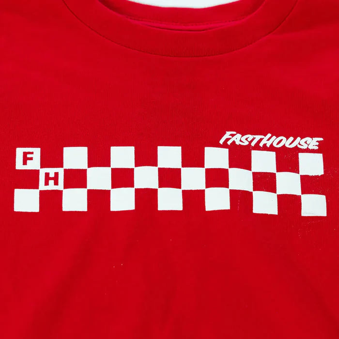 TODDLER RIFF SS TEE (Red) | FASTHOUSE