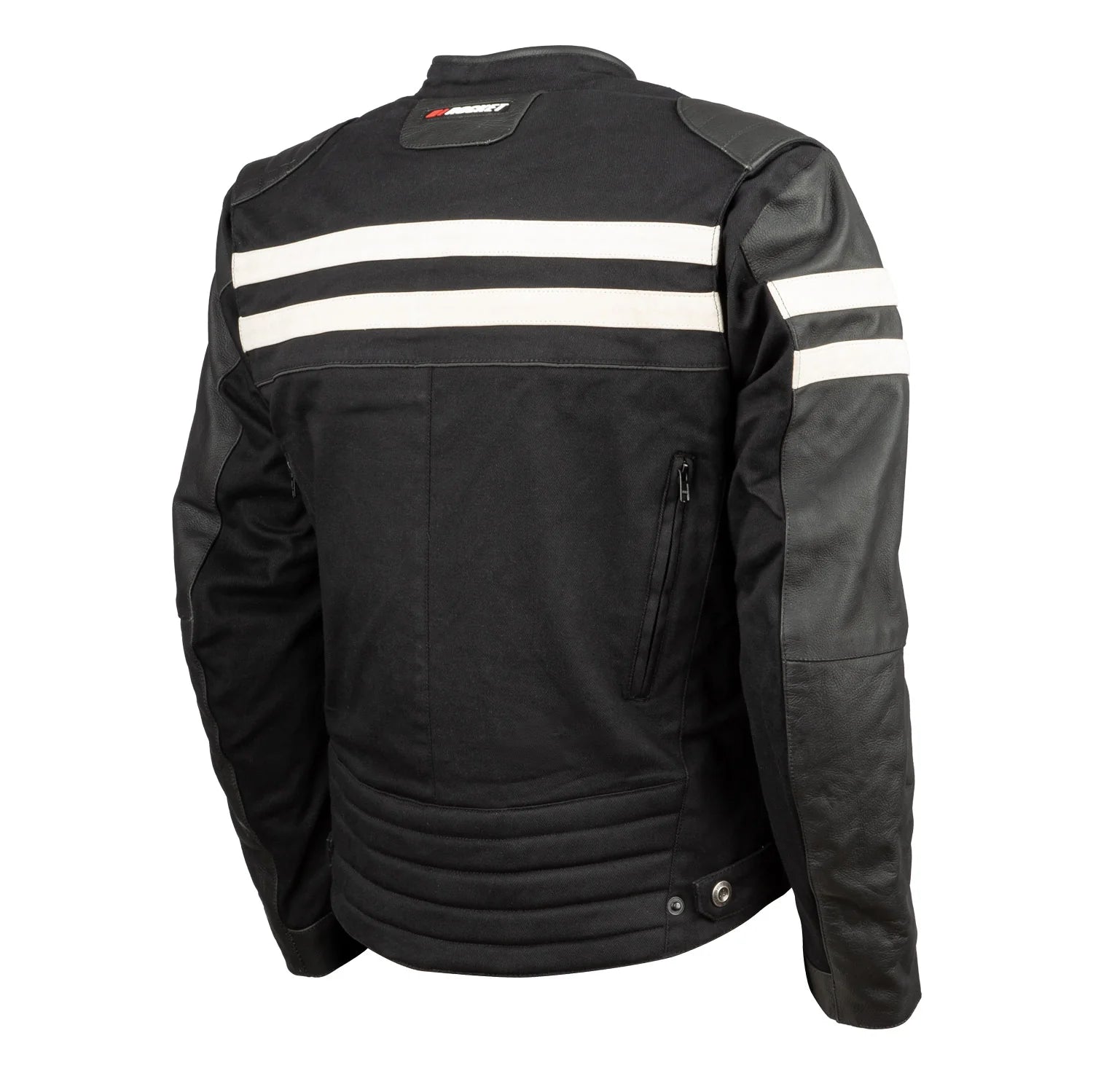 ROCKET 67 LEATHER/TEXTILE JACKET (Black) | Joe Rocket