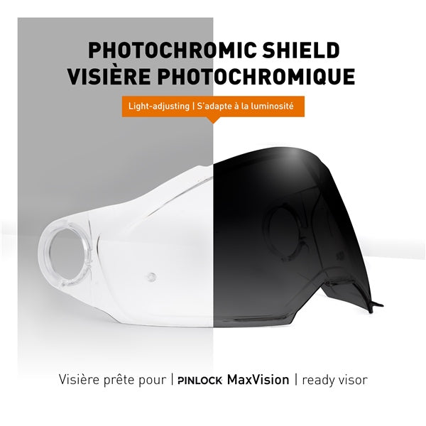 ATLAS DUAL SPORT HELMET (Equinox- Glossy Red) | CKX