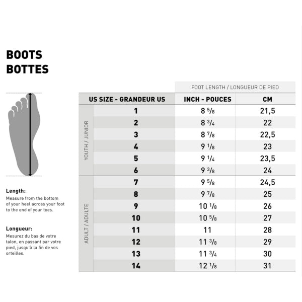 KIDS BOOTS TAIGA JR (Black) | CKX