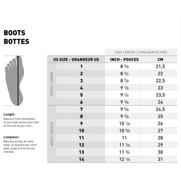 ADULT TAIGA BOOTS | CKX