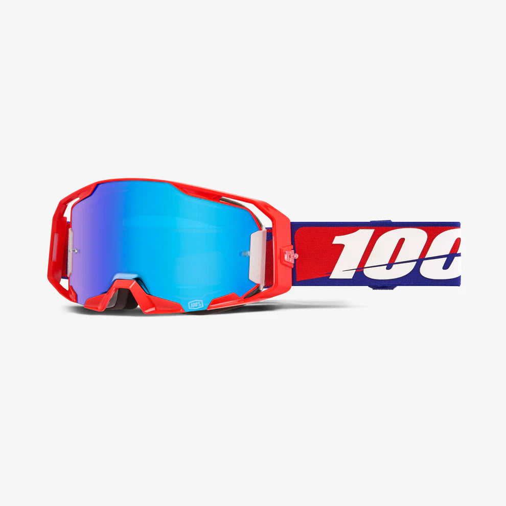 100% ARMATIC Goggle Best - Mirror Blue Lens | 100%