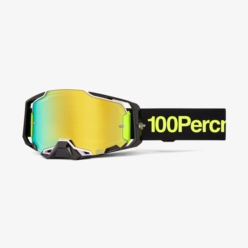 100% ARMEGA GOGGLE ORBAN - MIRROR GOLD LENS