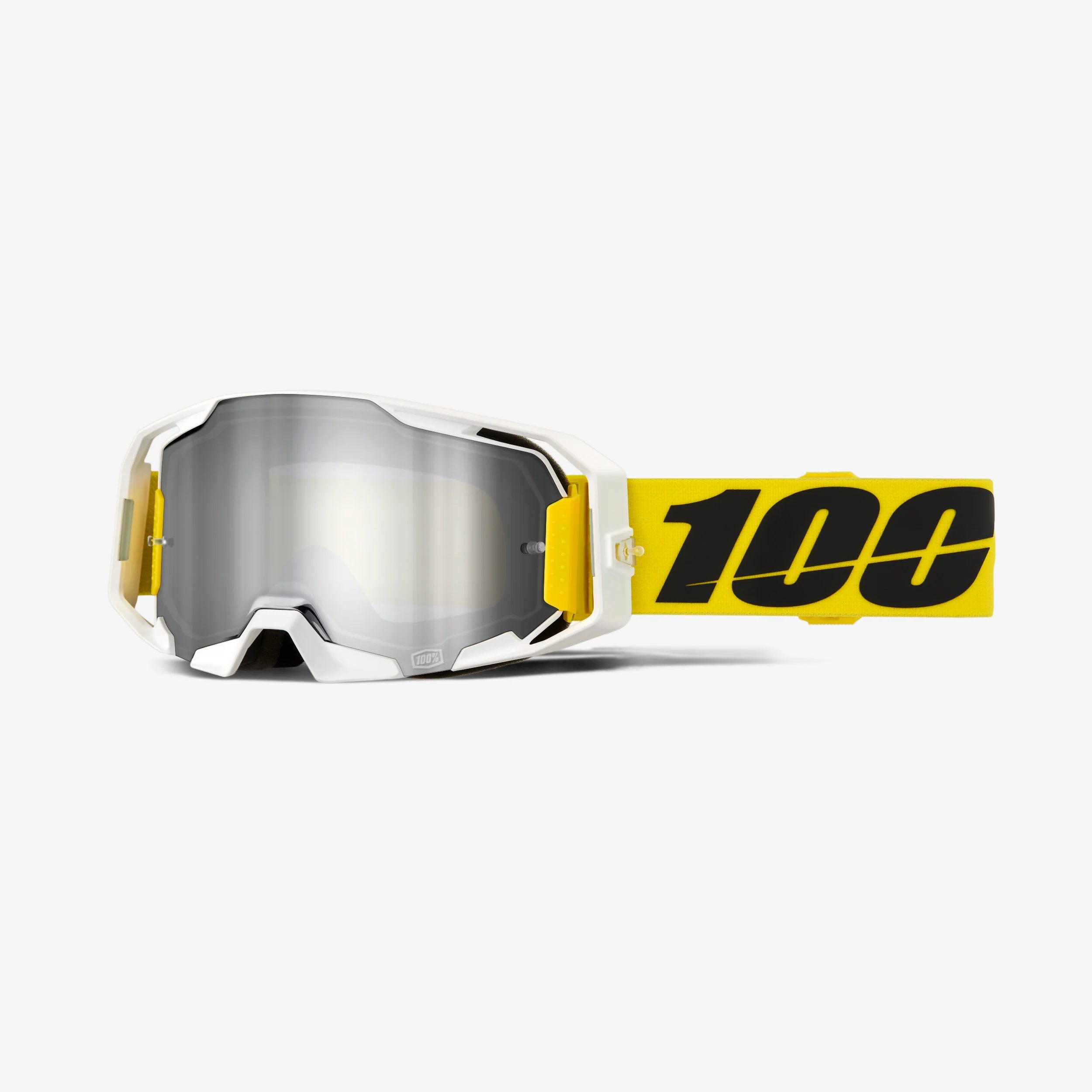 100% ARMATIC GOGGLE | VALERA - SILVER MIRROR LENS