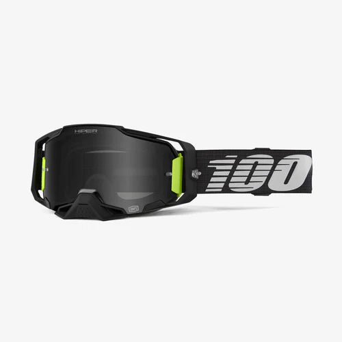 100% AMERGA HIPER GOGGLE (TETSUMI-BLACK MIRROR LENS)