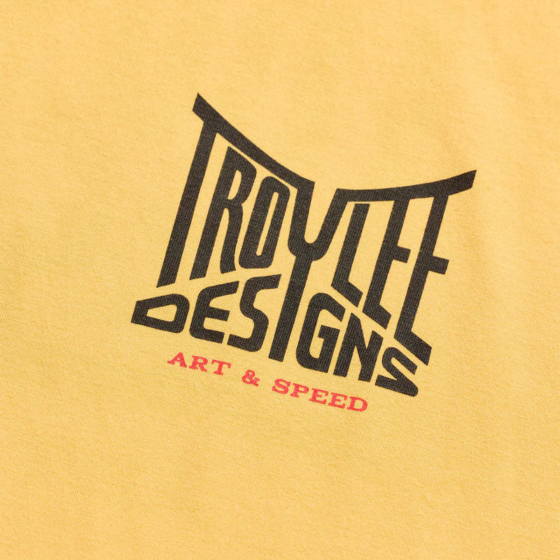HANDLEBAR LONG SLEEVE TEE (Bleached Melon) | TLD