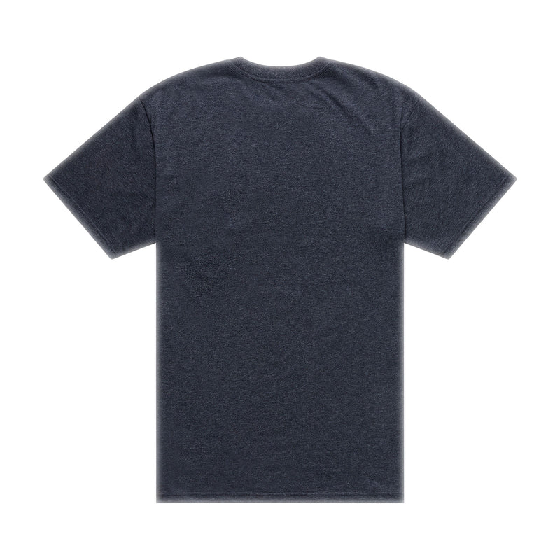 IMPRINT SHORT SLEEVE TEE (Black Heather) | TLD