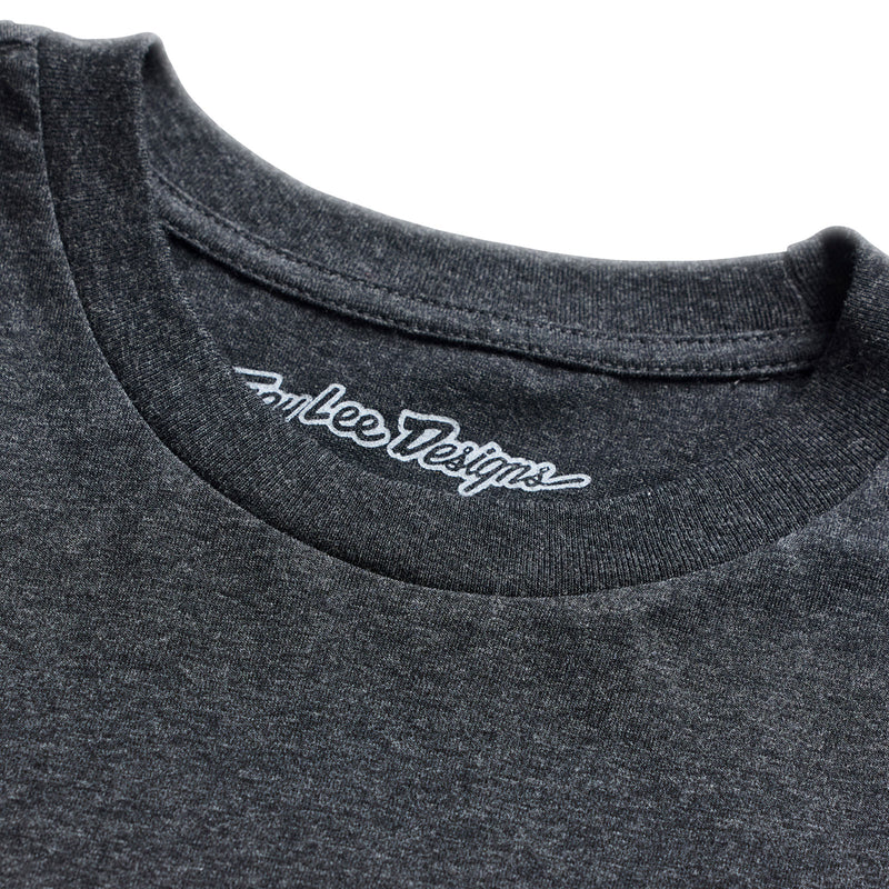 IMPRINT SHORT SLEEVE TEE (Black Heather) | TLD