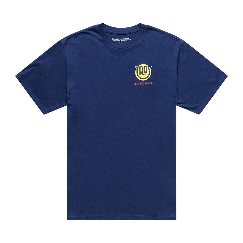 YOUTH HAPPY DAYZ SHORT SLEEVE TEE (Navy) | TLD