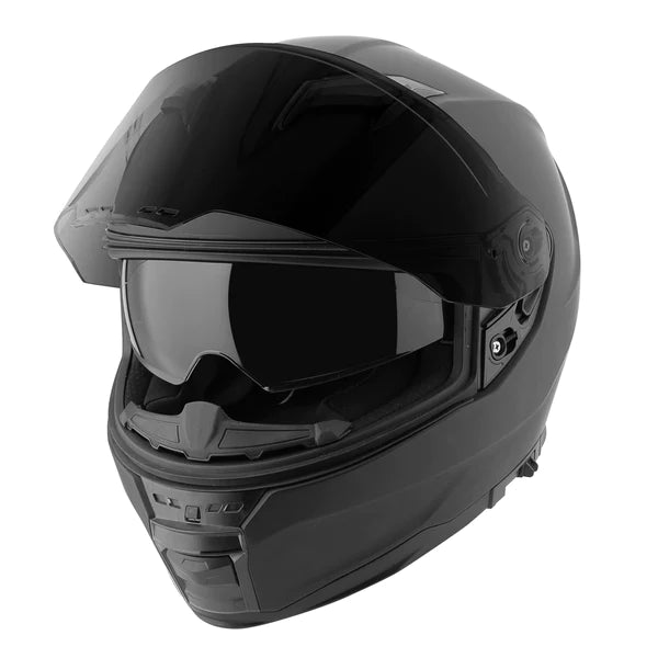 ADULT SS1650 SOLID SPEED FULL FACE HELMET (Matte Black) | Speed and Strength