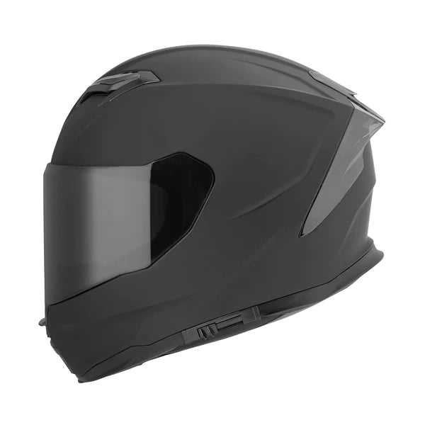 ADULT SS1650 SOLID SPEED FULL FACE HELMET (Matte Black) | Speed and Strength