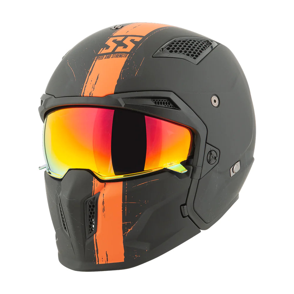 ADULT SS2400 (Tough As Nails Orange) | Speed and Strength