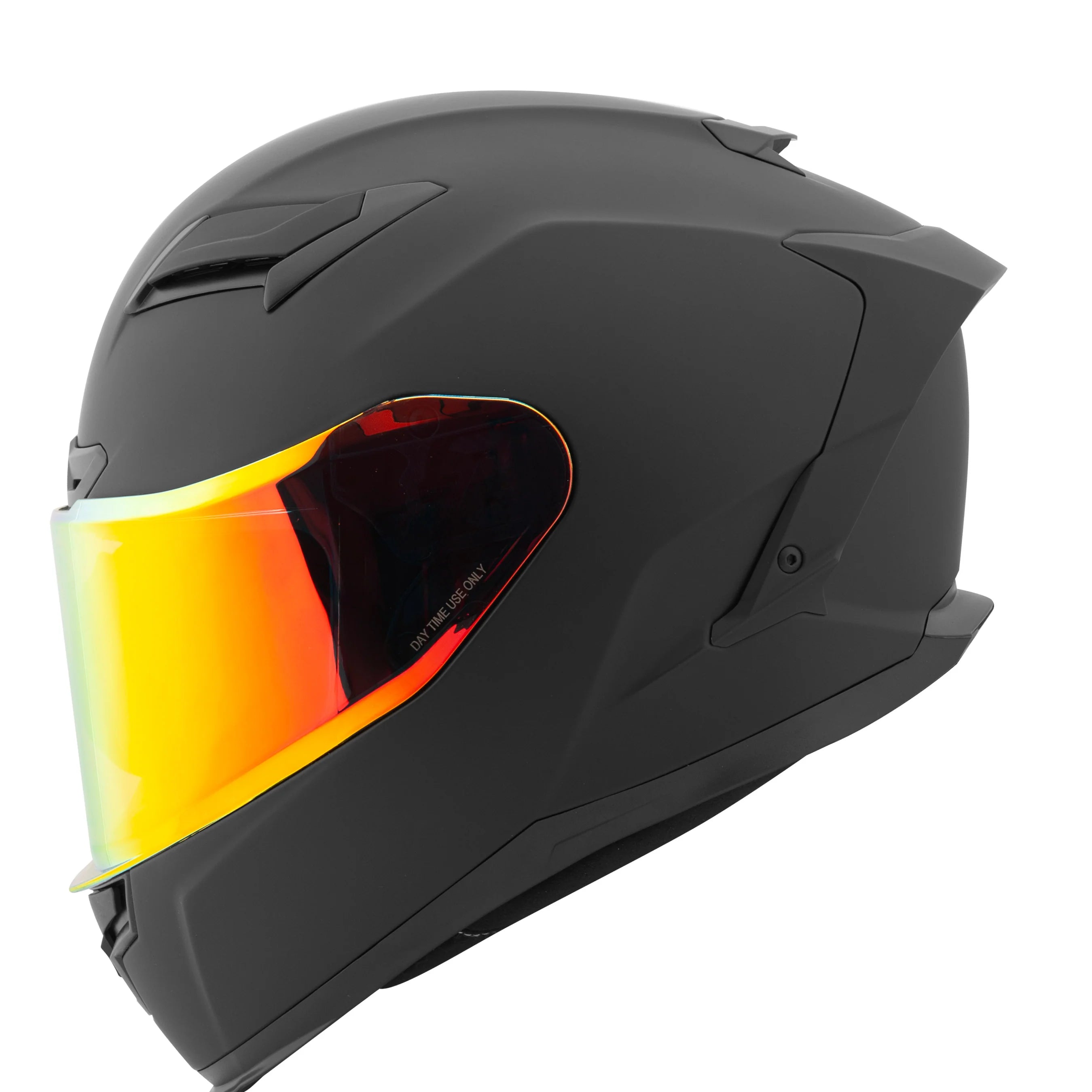 SS760 LIGHTSPEED 2.0 FULL FACE HELMET (Matte Black) | SPEED & STRENGTH