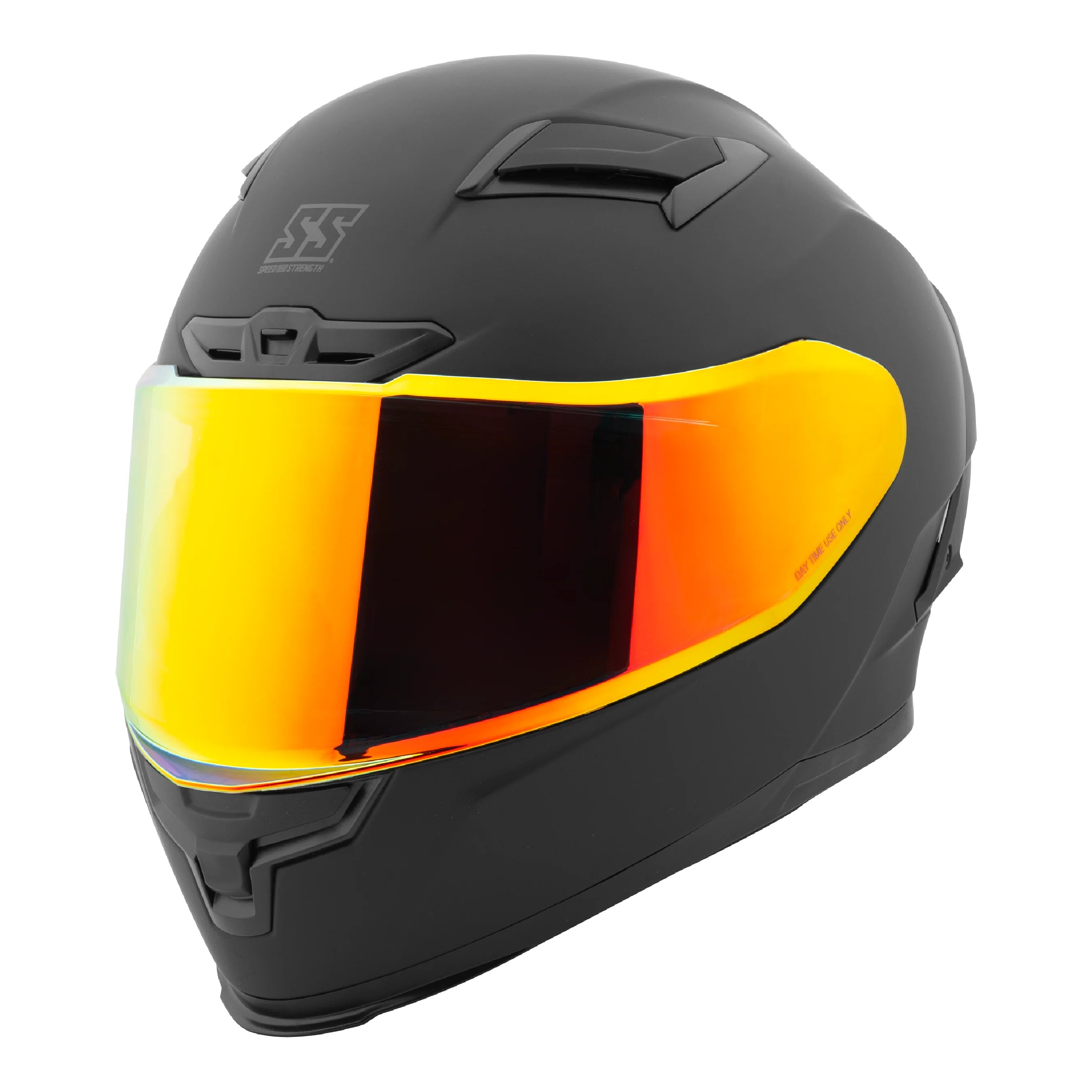 SS760 LIGHTSPEED 2.0 FULL FACE HELMET (Matte Black) | SPEED & STRENGTH
