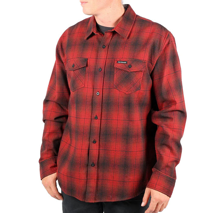 SATURDAY NIGHT SPECIAL FLANNEL (Oxblood) | FASTHOUSE
