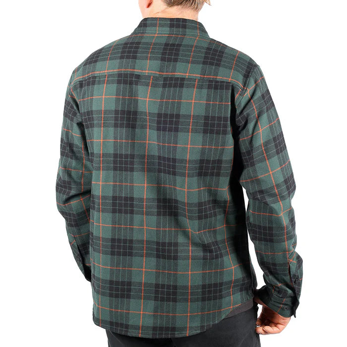 SATURDAY NIGHT SPECIAL FLANNEL (Pine/Black) | FASTHOUSE