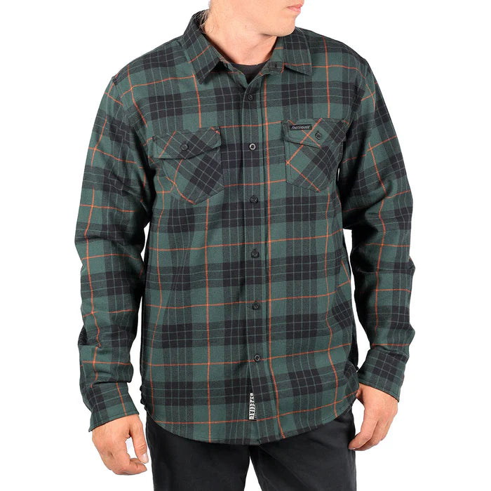 SATURDAY NIGHT SPECIAL FLANNEL (Pine/Black) | FASTHOUSE