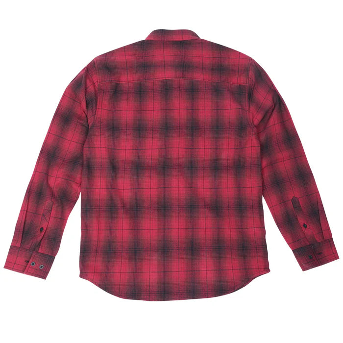 SATURDAY NIGHT SPECIAL FLANNEL (Oxblood) | FASTHOUSE