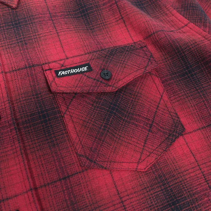 SATURDAY NIGHT SPECIAL FLANNEL (Oxblood) | FASTHOUSE