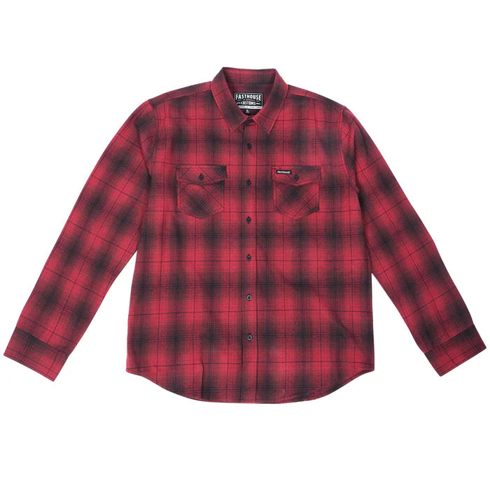 SATURDAY NIGHT SPECIAL FLANNEL (Oxblood) | FASTHOUSE