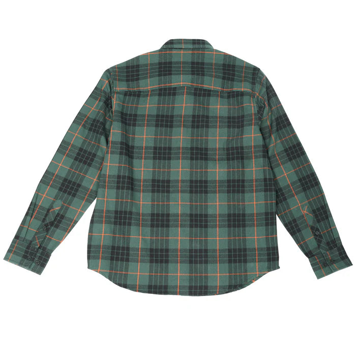 SATURDAY NIGHT SPECIAL FLANNEL (Pine/Black) | FASTHOUSE