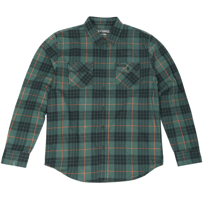 SATURDAY NIGHT SPECIAL FLANNEL (Pine/Black) | FASTHOUSE