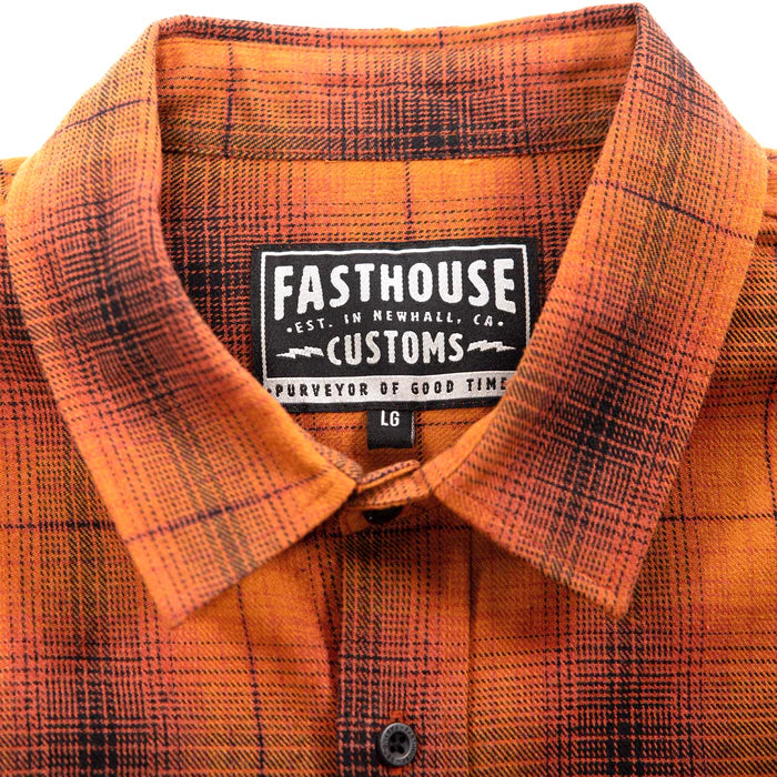 SATURDAY NIGHT SPECIAL FLANNEL (Vintage Gold) | FASTHOUSE