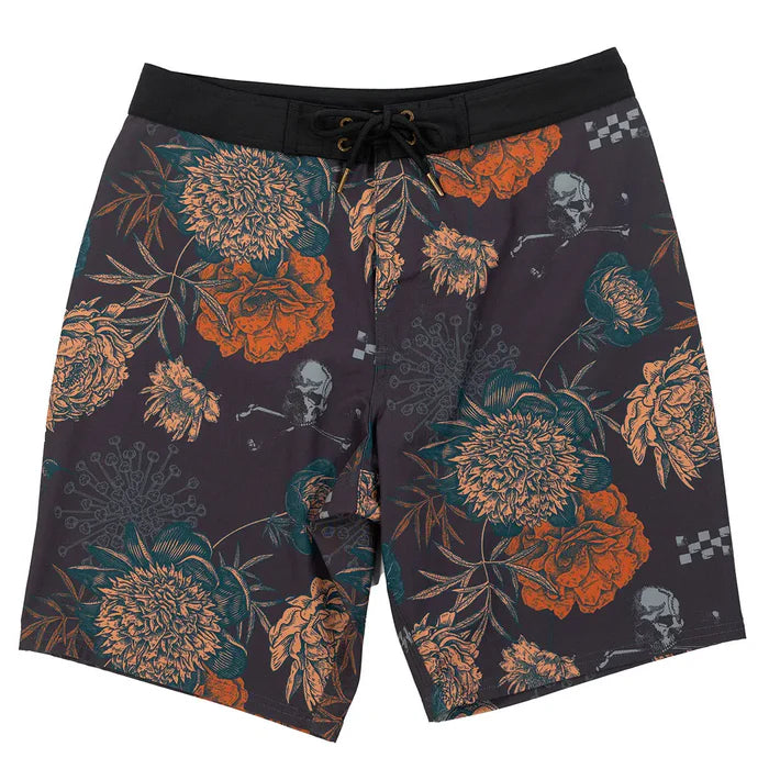 SCENE 19" BOARDSHORT (Vintage Black) | FASTHOUSE