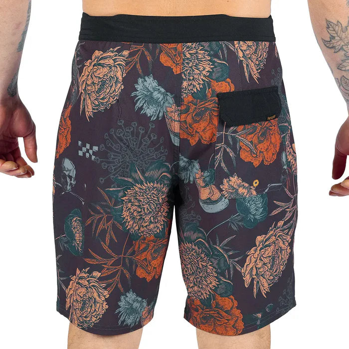 SCENE 19" BOARDSHORT (Vintage Black) | FASTHOUSE