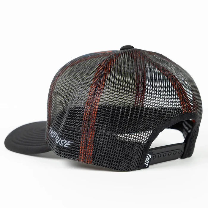 SCENE HAT (Vintage Black) | FASTHOUSE