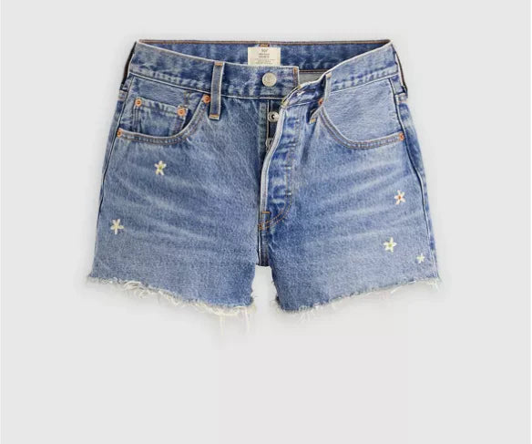 WOMEN'S 501 ORIGNAL SHORT (Bee in the Bonnet) | LEVI'S