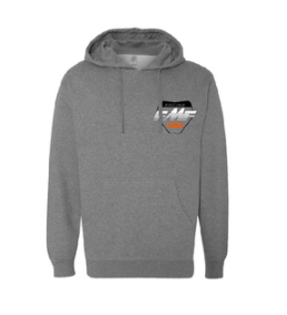 PLATED KTM FMF HOODIE (GUNMETAL) | KTM