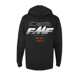 PLATED KTM FMF HOODIE (BLACK) | KTM