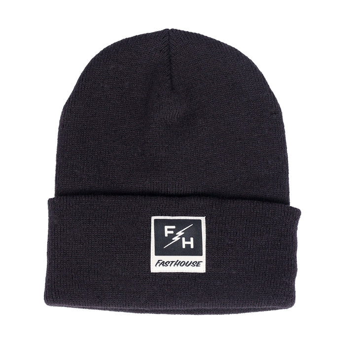 SERVICE BEANIE BLK OS | FASTHOUSE
