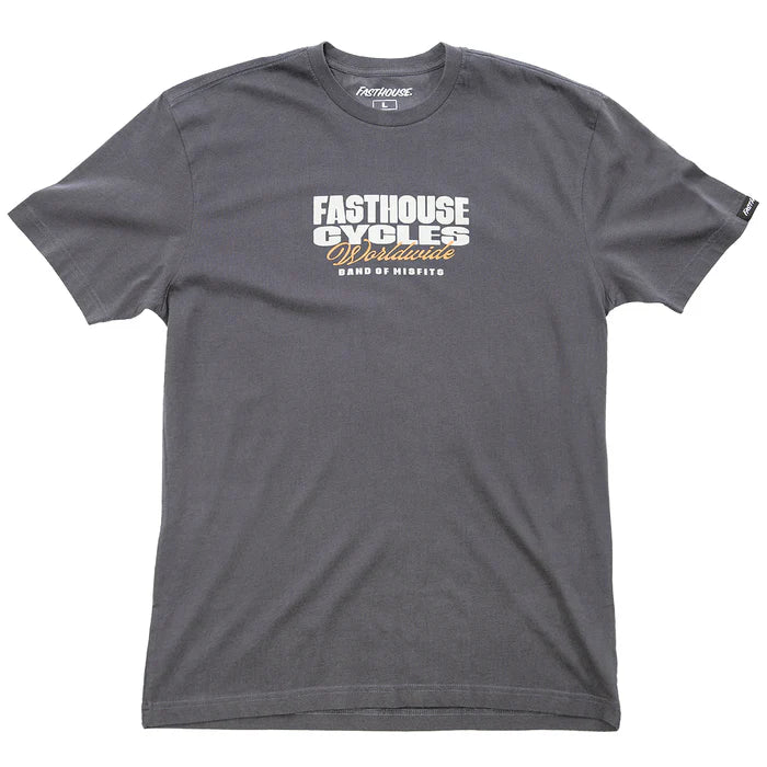 SPANNER SS TEE (Graphite) | FASTHOUSE