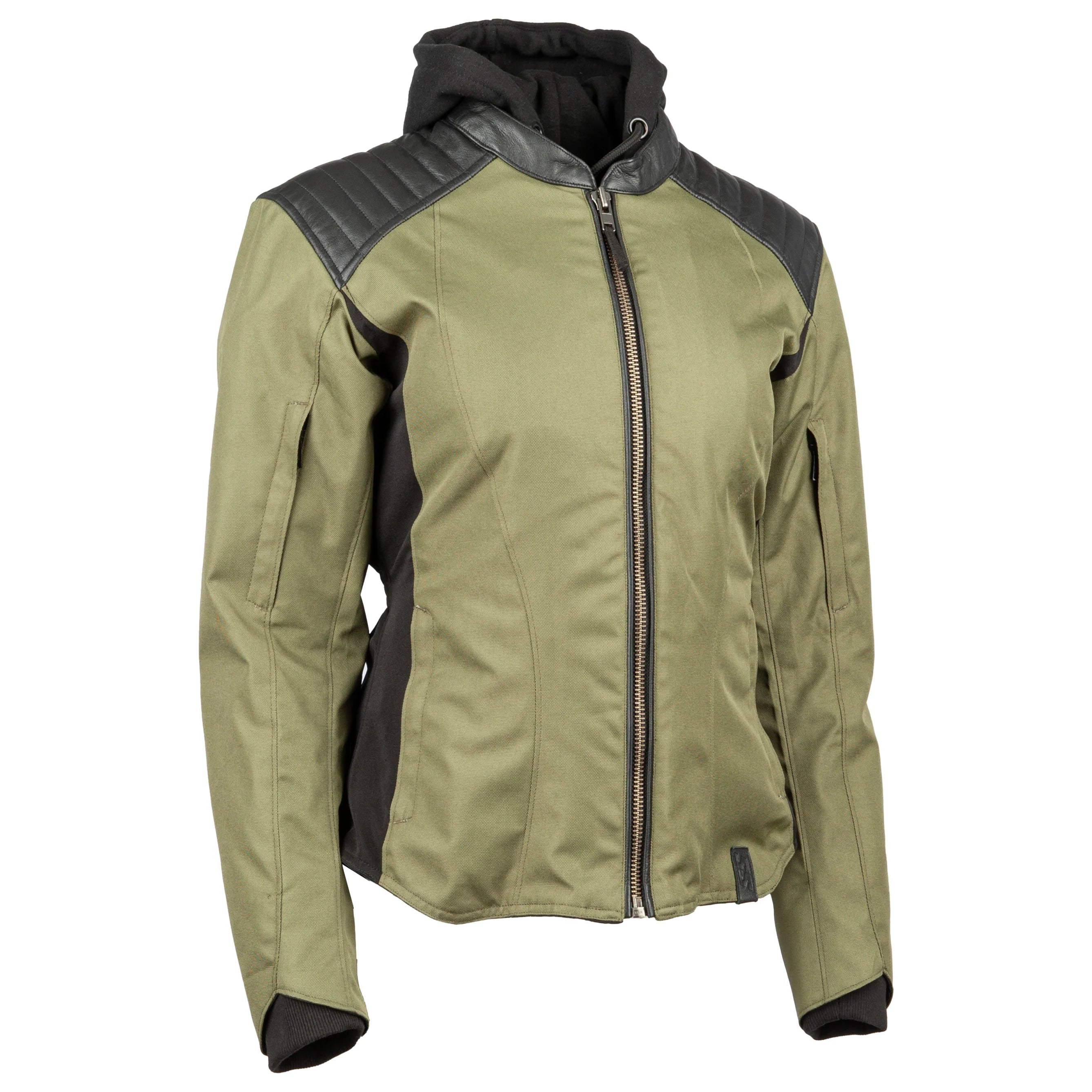 WOMEN'S TEXTILE JACKET DAYDREAM (Olive) | Speed and Strength