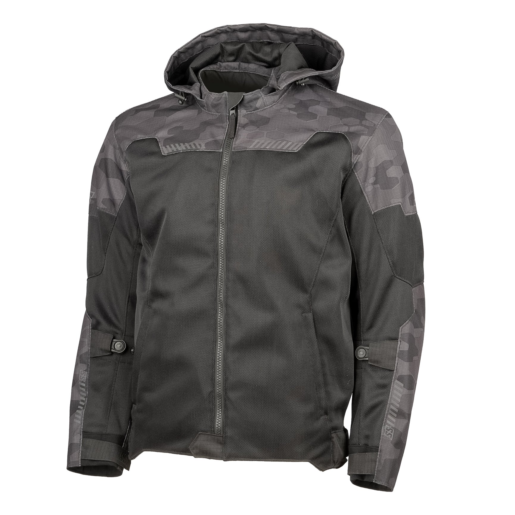MEN'S TRIAL BY FIRE MESH JACKET (Camo) | Speed and Strength