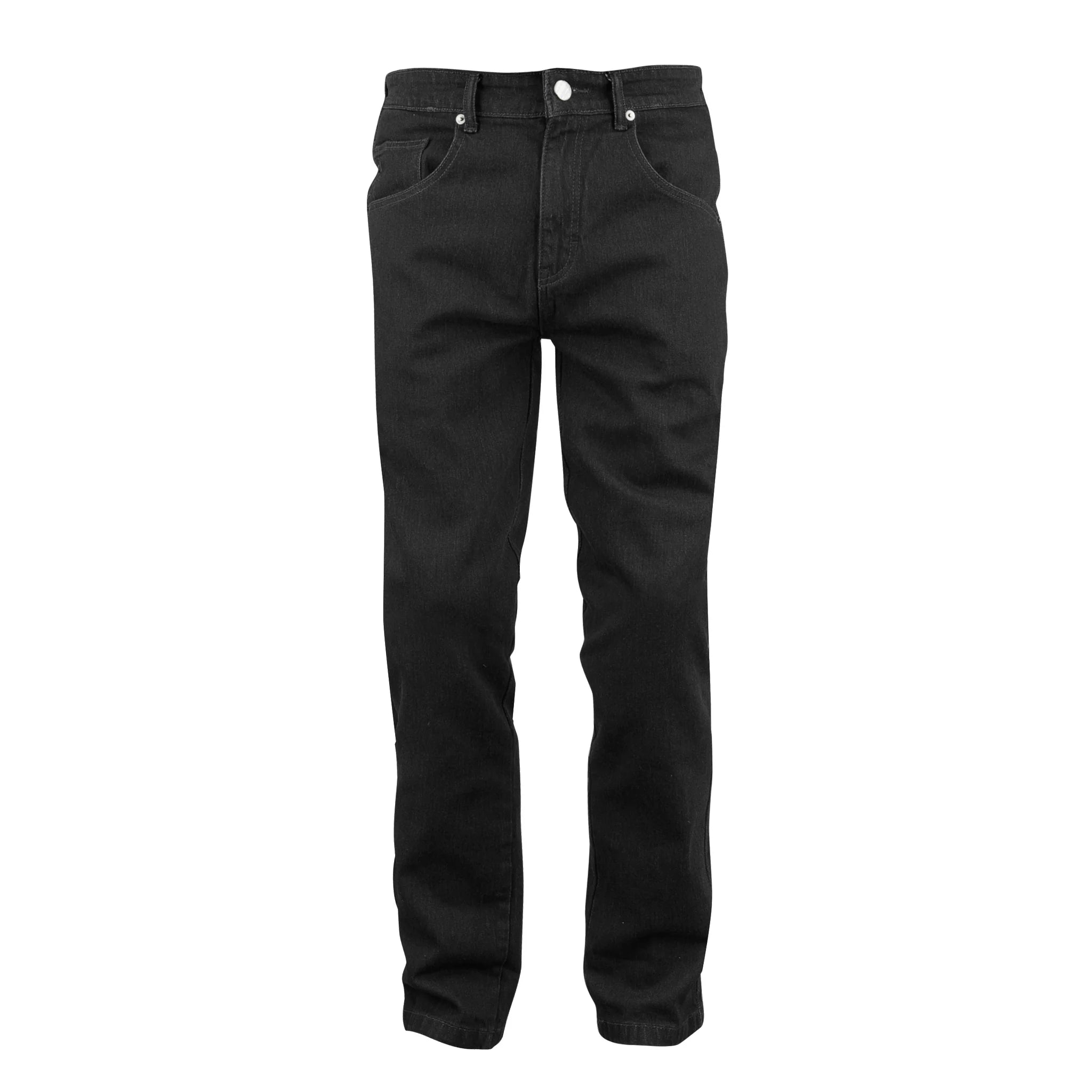 MEN'S SPEEDMASTER SINGLE LAYER DYNEEMA JEANS (Black) | Joe Rocket